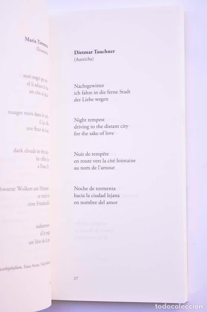 Libros: Cent Ha&iuml;kus pour la paix - COLLECTIF - Foto 4