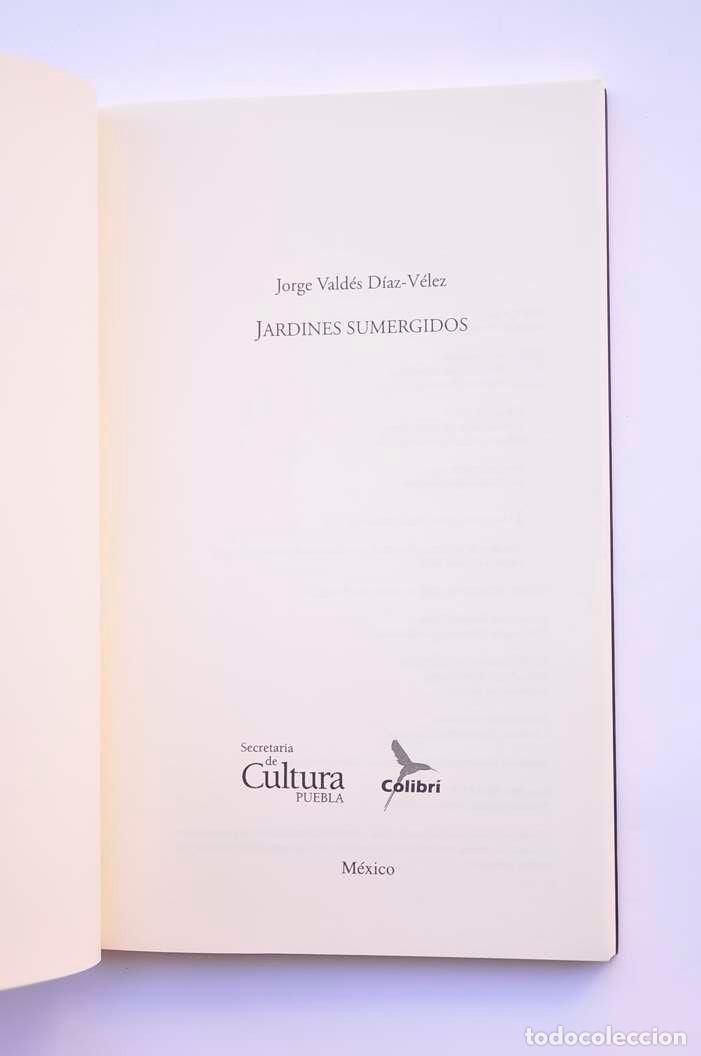 Libros: Jardines sumergidos - VALD&Eacute;S D&Iacute;AZ-&Eacute;LEZ, Jorge - Foto 2