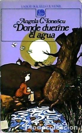 Libros: Donde Duerme El Agua - Foto 1
