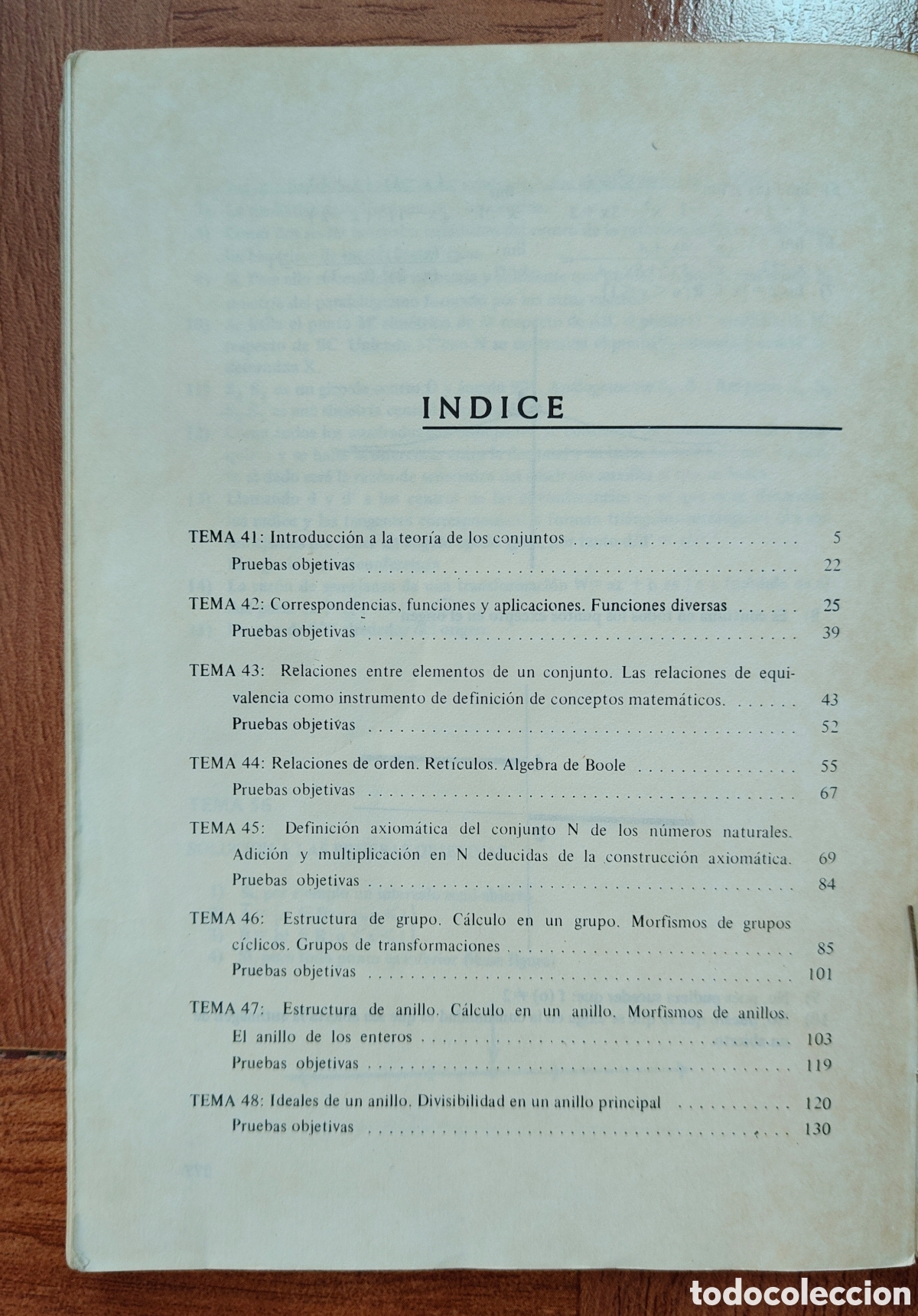 Libros: Oposiciones al Cuerpo de Profesores de E. G. B. - Matem&aacute;ticas - VV. AA. - Foto 4