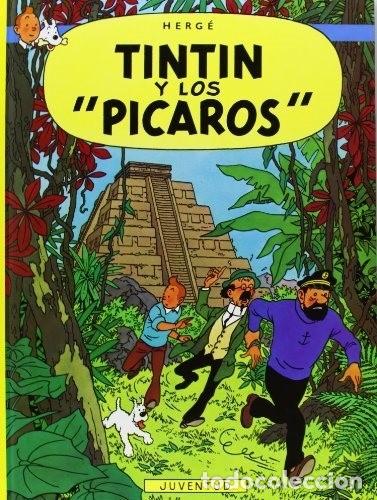 Libros: TINTIN Y LOS PICAROS - LAS AVENTURAS DE TINTIN - TD - HERGE