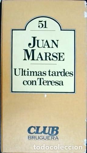 Libros: Ultimas tardes con Teresa - Foto 1
