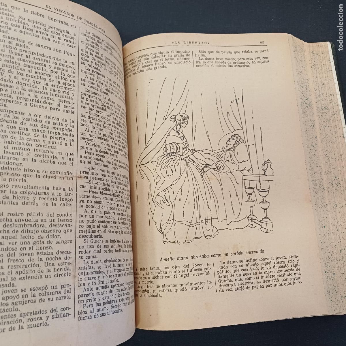 Libros: EL VIZCONDE DE BRAGELONNE/ALEJANDRO DUMAS. - Foto 3
