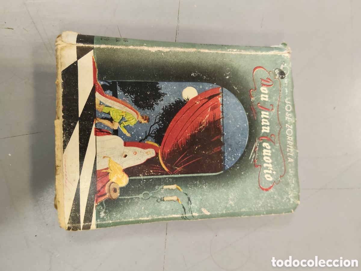 Libros: Don Juan Tenorio primera edici&oacute;n - Foto 1