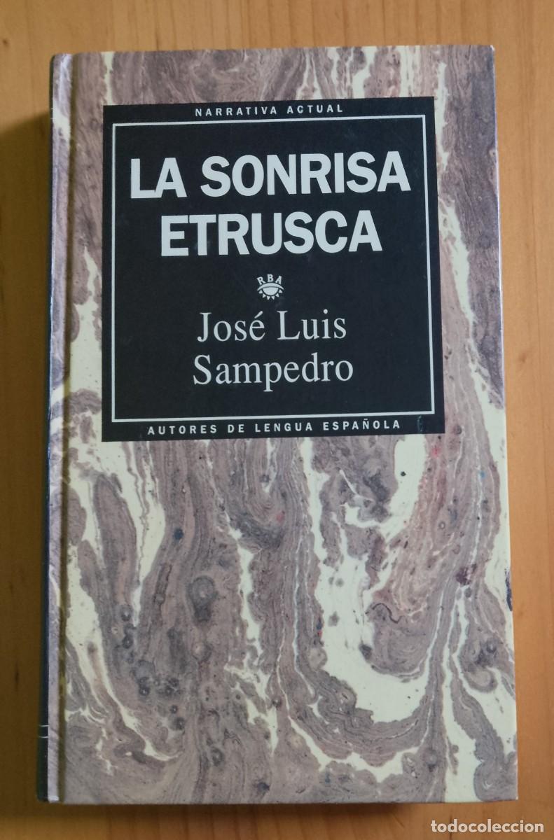Libros: LA SONRISA ETRUSCA - JOS&Eacute; LUIS SAMPEDRO - Foto 1