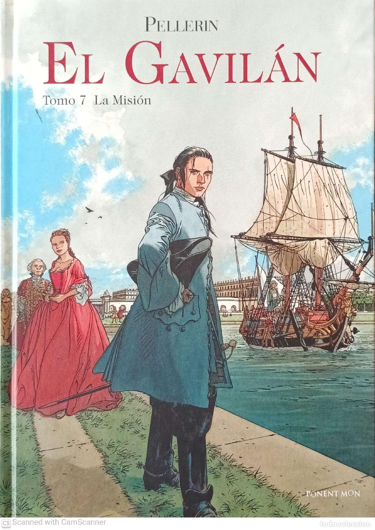 Libros: El Gavil&aacute;n. La misi&oacute;n - Pellerin - Foto 1