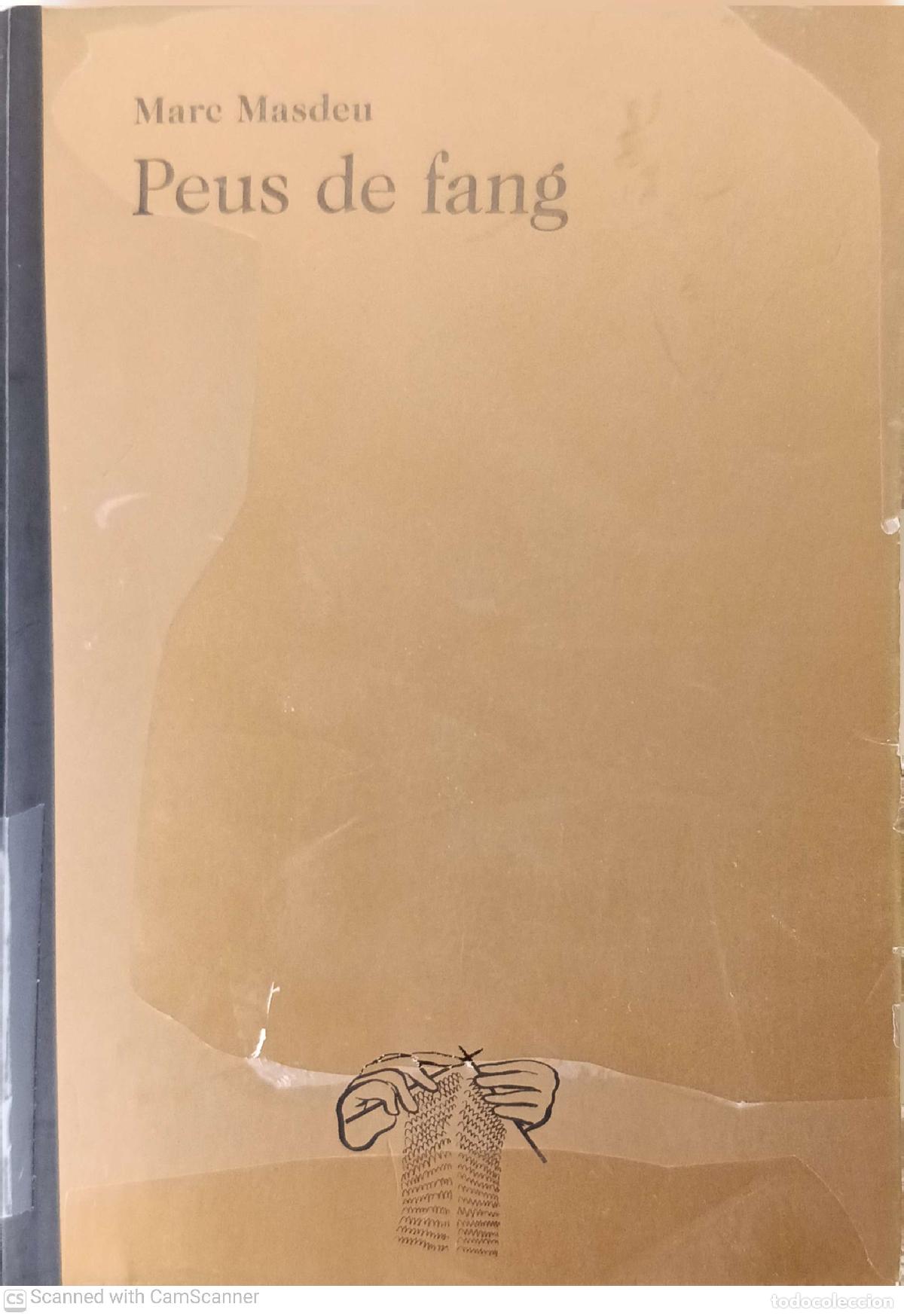 Libros: Peus de Fang - Marc Masdeu - Foto 1