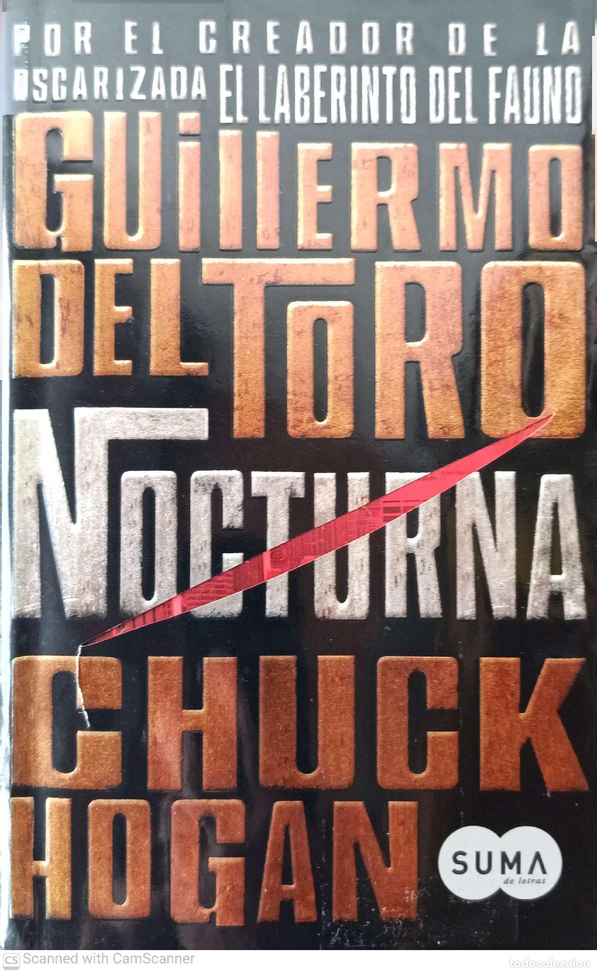 Libros: Nocturna - Guillermo del Toro y Chuck Hogan - Foto 1