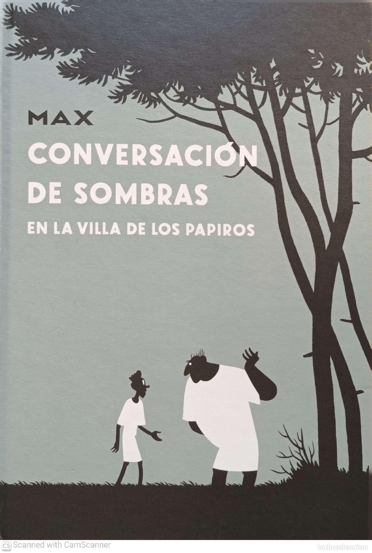 Libros: Conversaci&oacute;n de sombras en la villa de los Papiros - Max - Foto 1