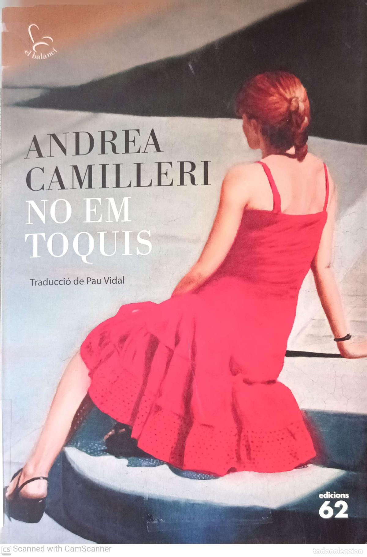 Libros: No em toquis - Andrea Camilleri - Foto 1