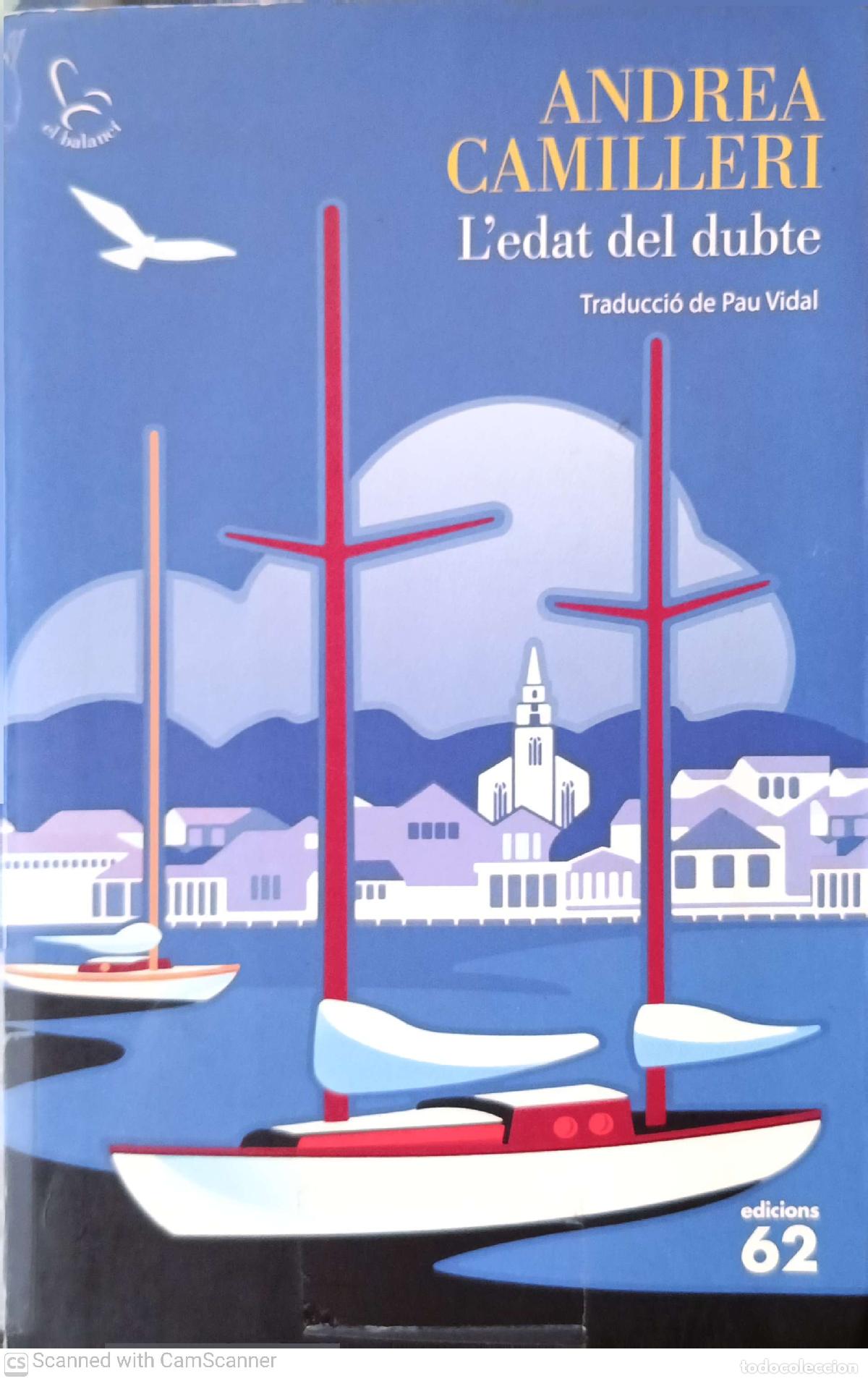 Libros: Ledat del dubte - Andrea Camilleri - Foto 1