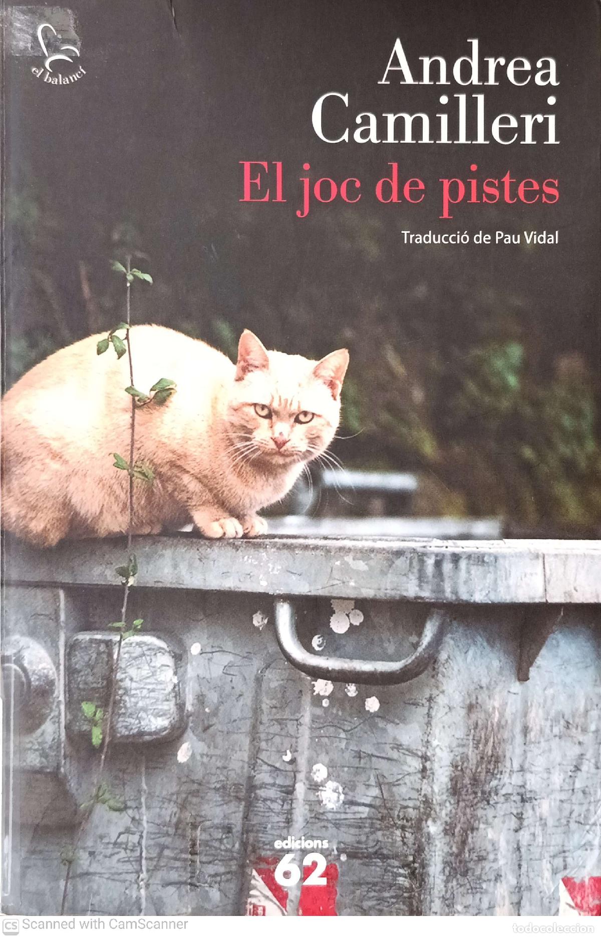 Libros: El joc de pistes - Andrea Camilleri - Foto 1