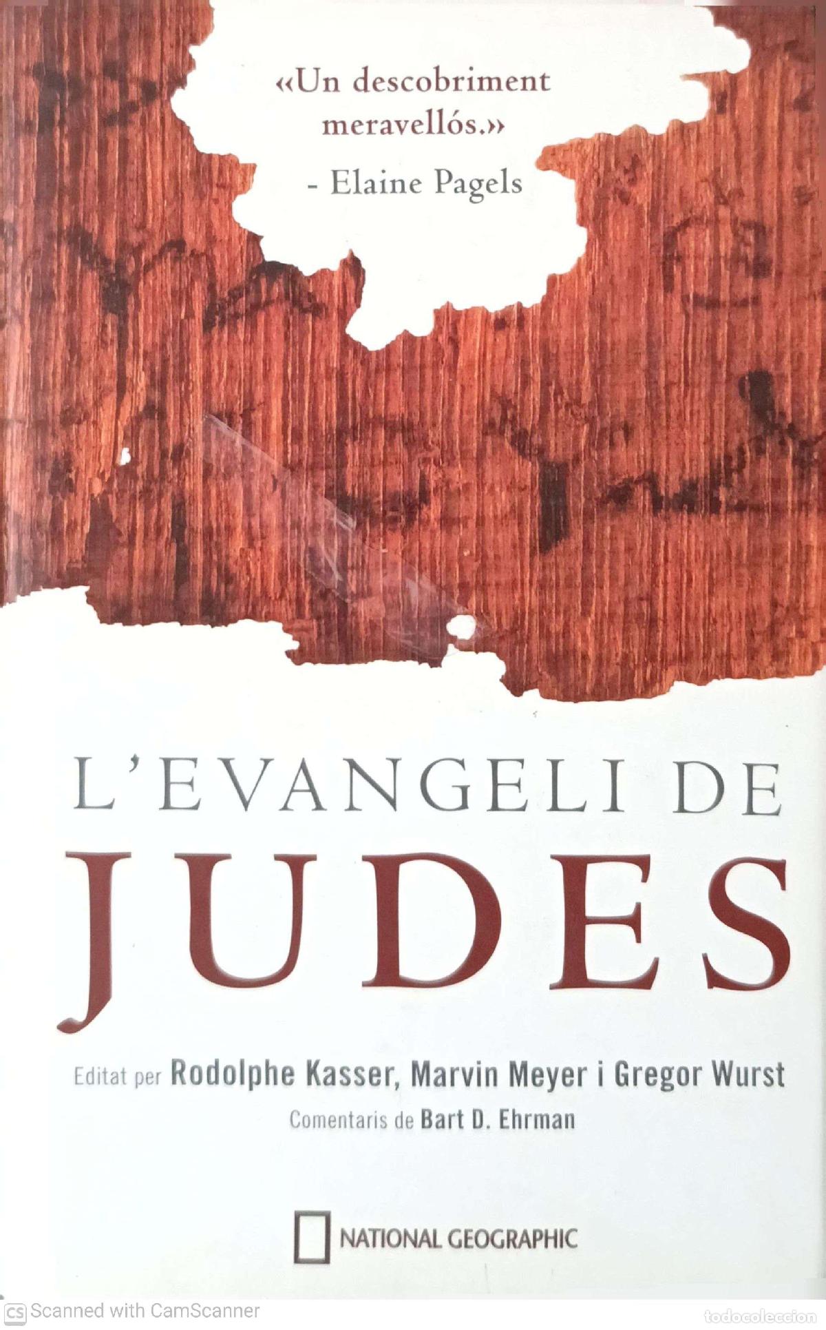 Libros: Levangeli de Judes - Elaine Pagels - Foto 1
