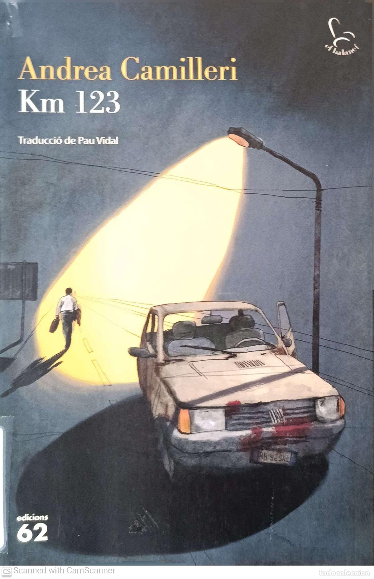 Libros: Km 123 - Andrea Camilleri - Foto 1