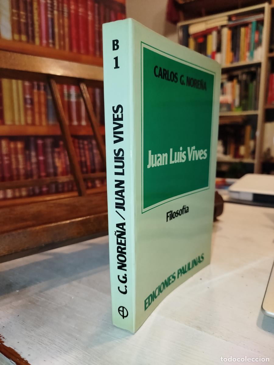 Libros: Juan Luis Vives - Nore&ntilde;a, Carlos G. - Foto 2