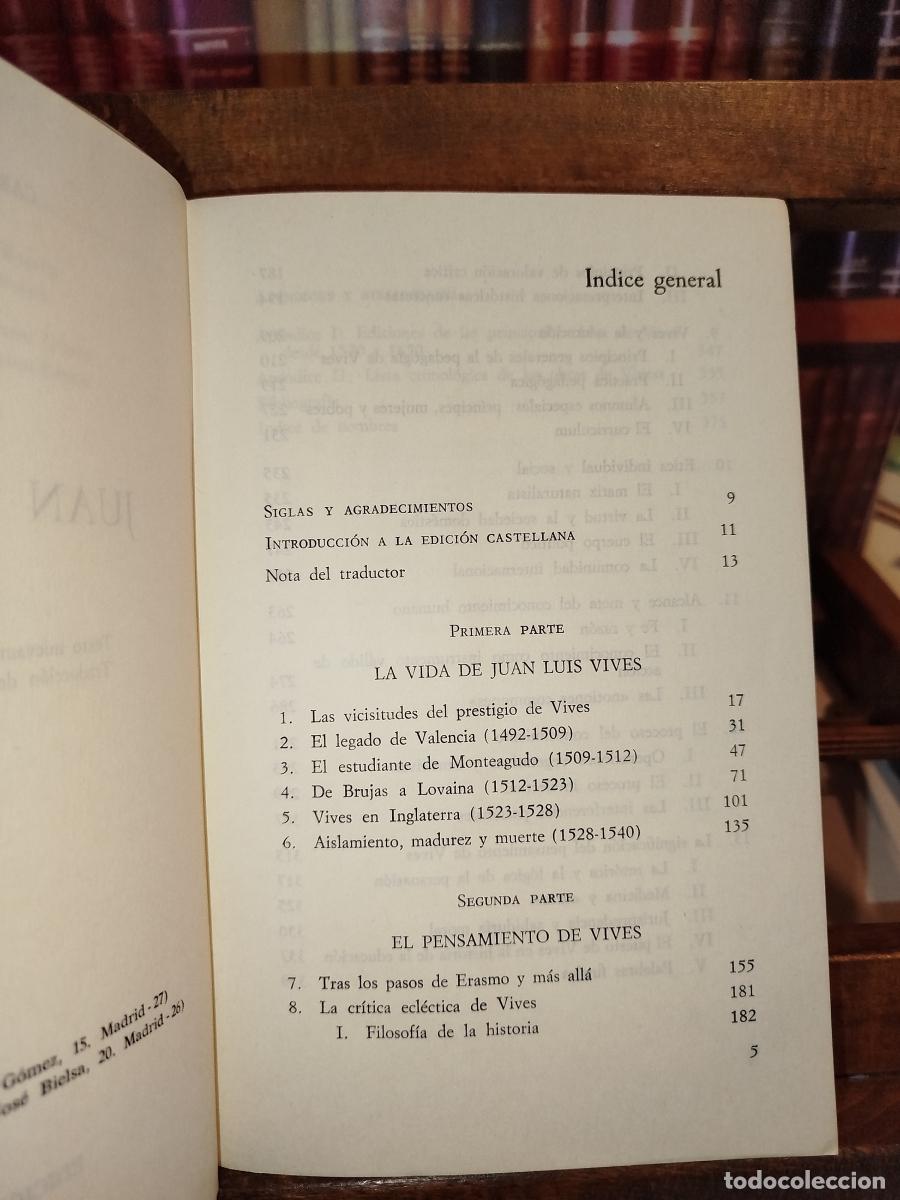 Libros: Juan Luis Vives - Nore&ntilde;a, Carlos G. - Foto 5