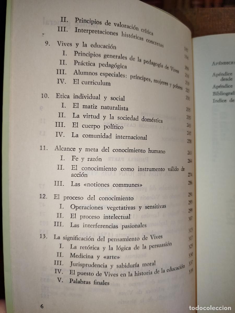 Libros: Juan Luis Vives - Nore&ntilde;a, Carlos G. - Foto 6