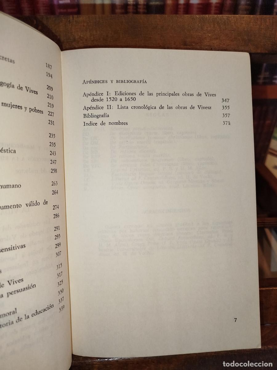 Libros: Juan Luis Vives - Nore&ntilde;a, Carlos G. - Foto 7
