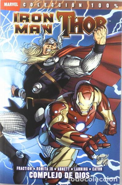 Libros: Iron Man / Thor: Complejo de Dios- 9788498858426 - Foto 1