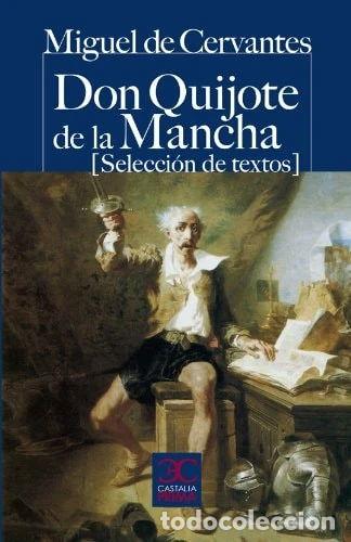 Libros: Don Quijote de la Mancha (Selecci&oacute;n de textos)- 9788497404204