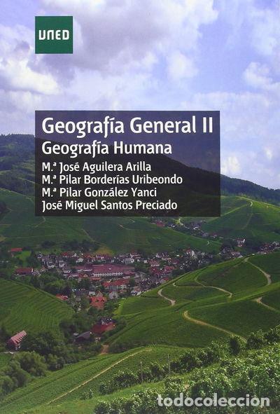 books: Geograf&iacute;a General II. Geograf&iacute;a Humana- 9788436261448