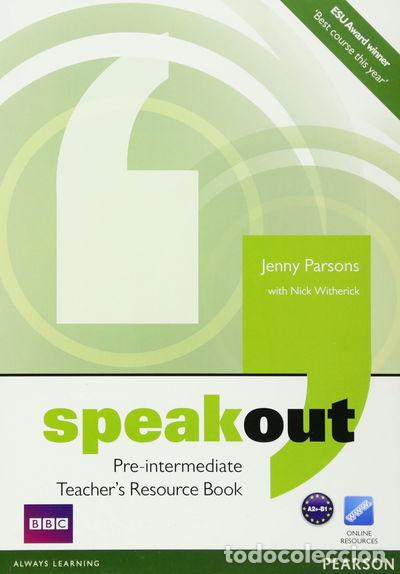 Libros: Speakout Pre-Intermediate Teachers Book- 9781408216804 - Foto 1