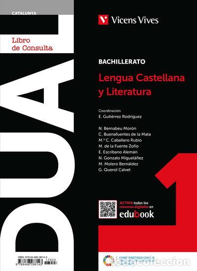 Libros: Lengua Castellana y Literatura 1- 9788468286143