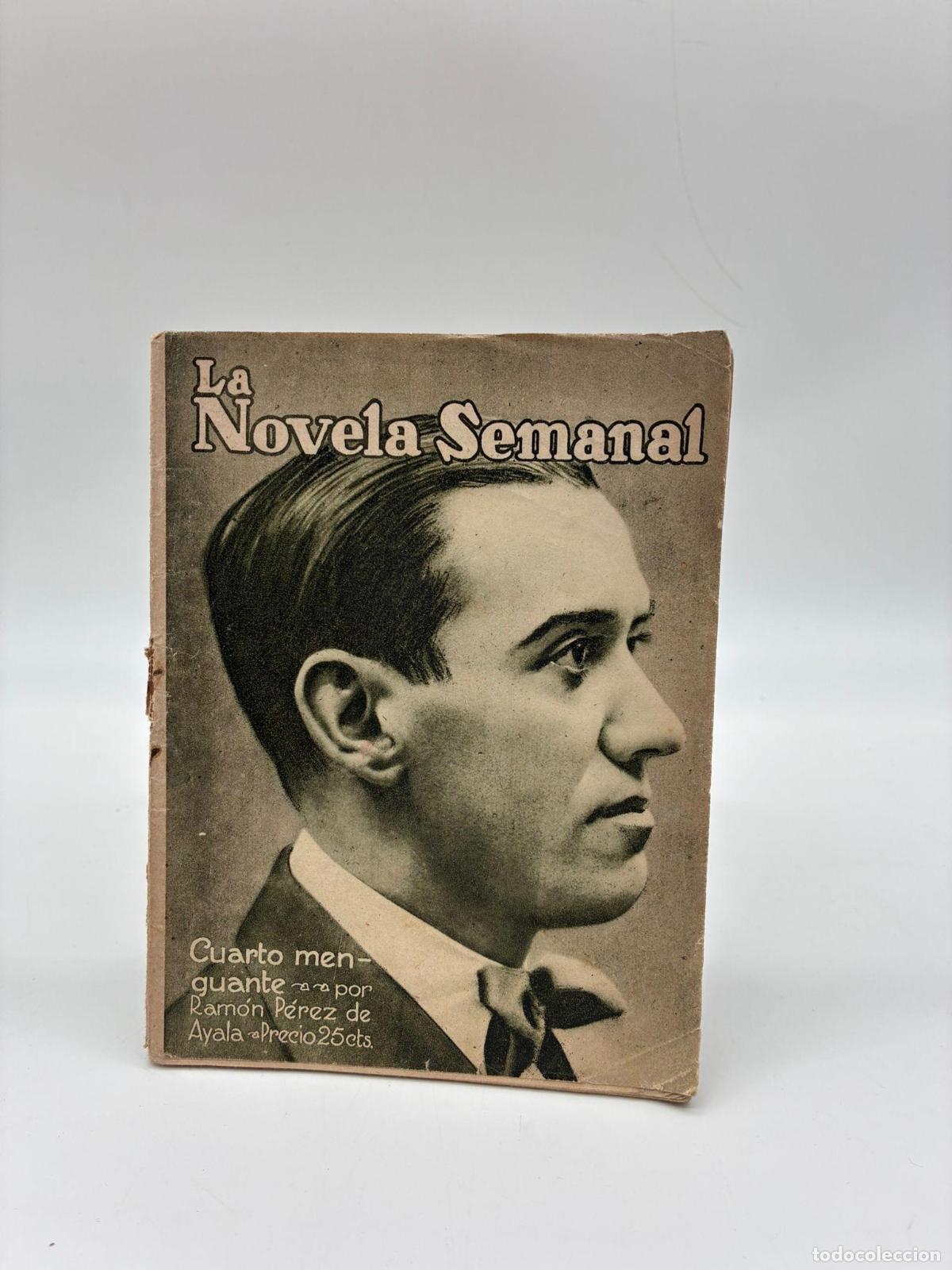 Libros: PEREZ DE AYALA, Ram&oacute;n - Cuarto menguante. - Foto 1