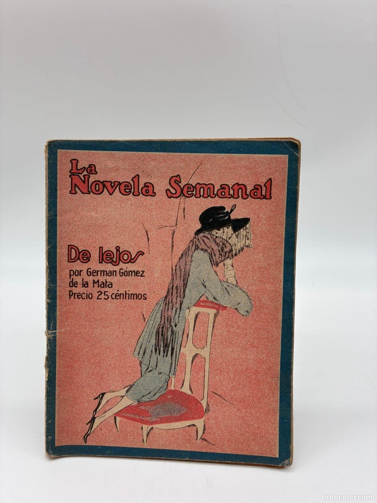 Libros: G&Oacute;MEZ DE LA MATA, German - De lejos. - Foto 1