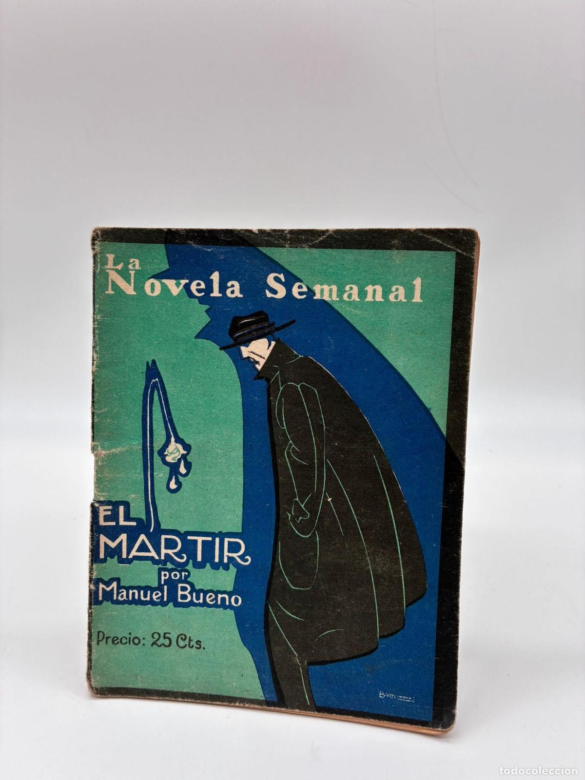 Libros: BUENO, Manuel. - El m&aacute;rtir. - Foto 1