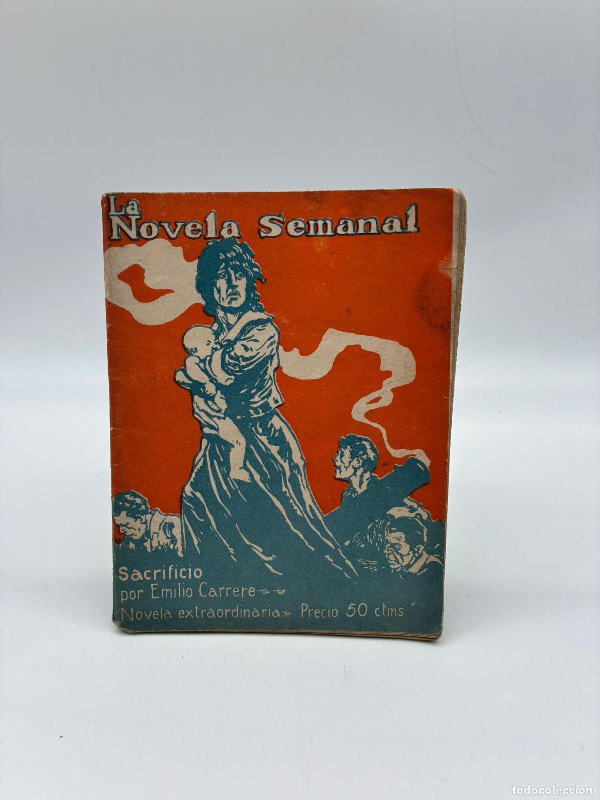 Libros: CARRERE, Emilio. - El sacrificio. - Foto 1