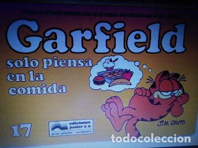 Libros: Garfield solo piensa en la comida- 9788474196696 - Foto 1