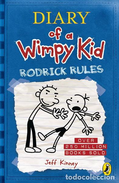 books: Diary of a Wimpy Kid: Rodrick Rules- 9780141324913