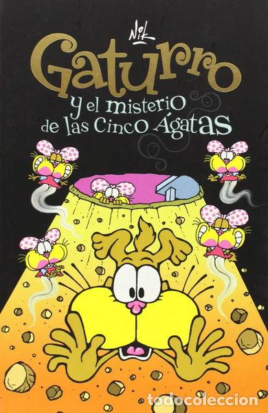 B&uuml;cher: Gaturro y el misterio de las cinco &Aacute;gatas- 9788484417040