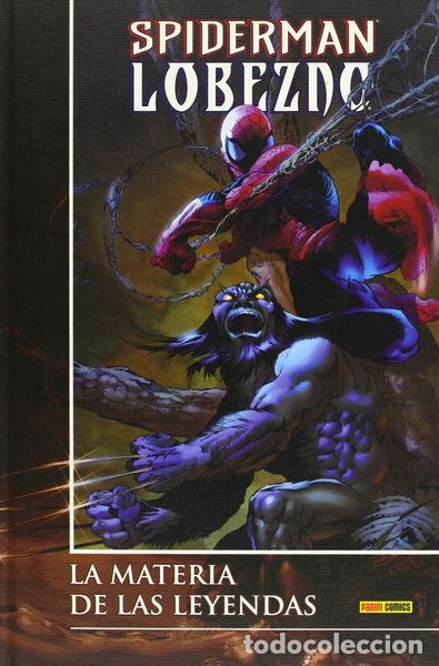 Libros: Spiderman & Lobezno: La materia de las leyendas- 9788496871885