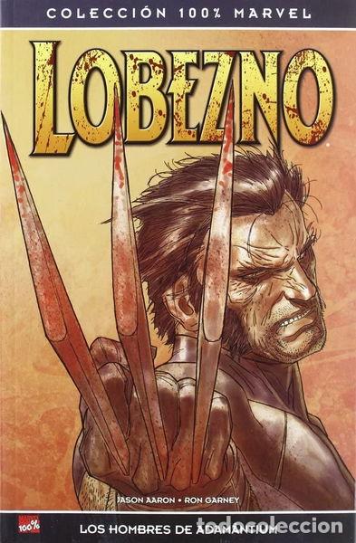 Libros: Lobezno: Los hombres de Adamantium- 9788498853353