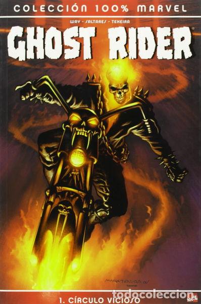 Livres: Motorista Fantasma 1, C&iacute;rculo vicioso- 9788496871236