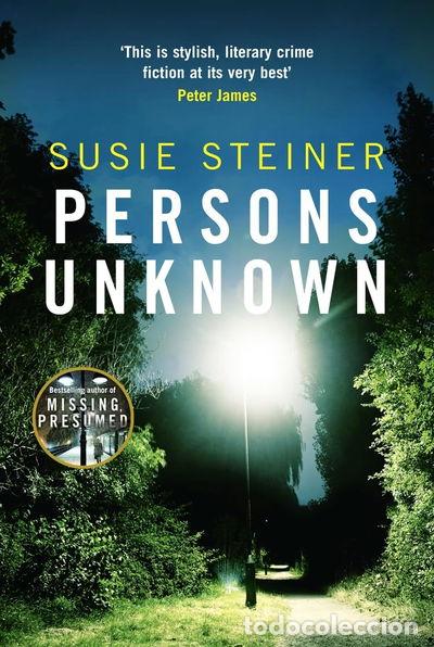Libros: Persons Unknown- 9780008123345 - Foto 1