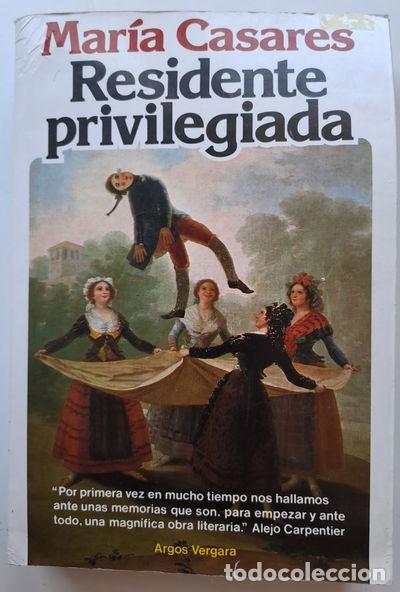 Libros: Residente privilegiada- 9788471782953 - Foto 1