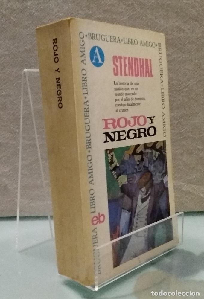 Libros: Rojo y negro - Stendhal - Foto 1
