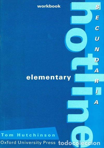 Libros: Hotline Secundaria: Elementary. Workbook- 9780194355803 - Foto 1