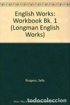 Libros: English Works: Workbook 1- 9780582085428 - Foto 1