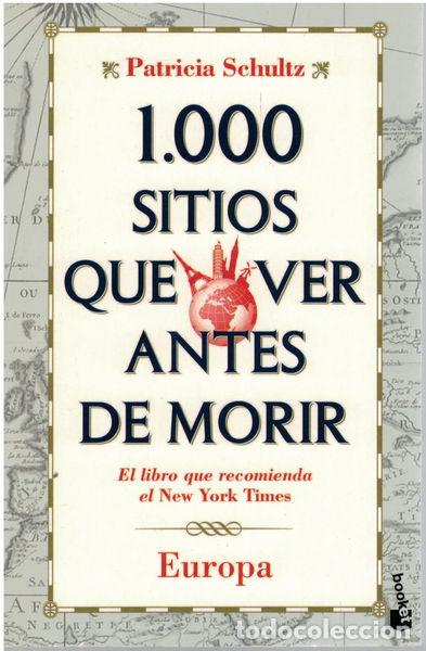 books: 1.000 sitios que ver antes de morir. Europa- 9788427036048