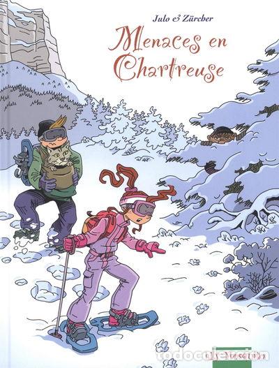 Libros: Menaces en Chartreuse- 9782352835080 - Foto 1