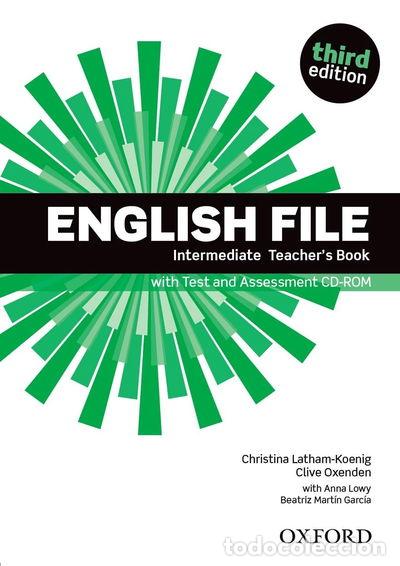 Libros: English File Intermediate Teachers Book- 9780194597173 - Foto 1
