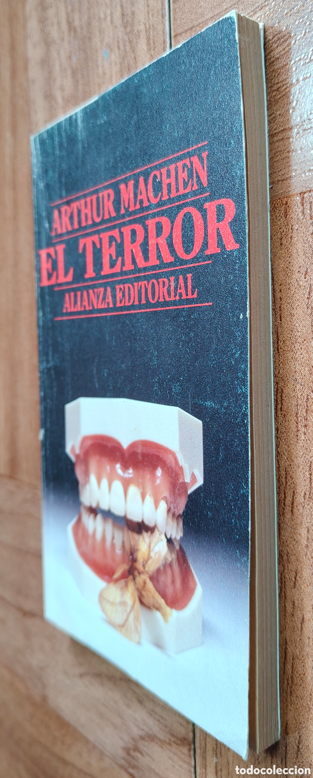 Libros: El Terror � Alianza - Arthur Machen - Foto 2