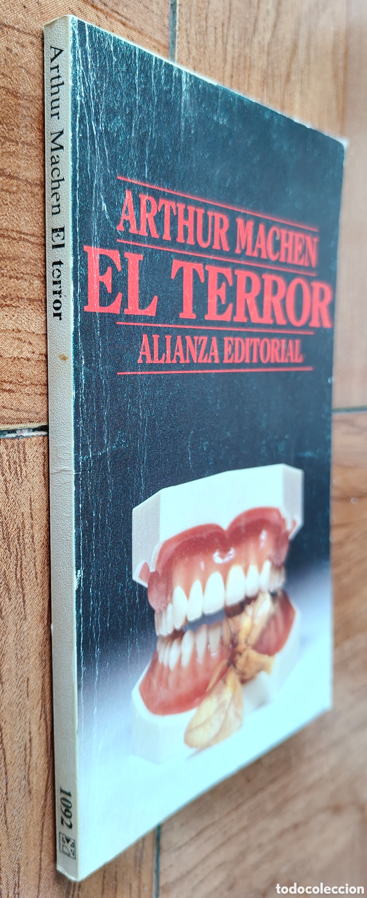 Libros: El Terror � Alianza - Arthur Machen - Foto 1