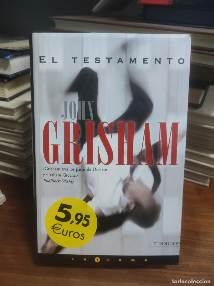 Libros: El Testamento John Grisham - Foto 1