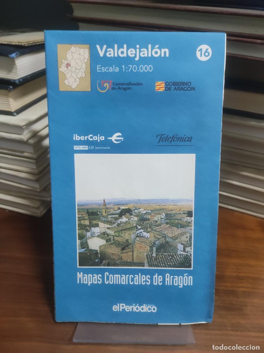 Libros: Valdejal&oacute;n (Mapa Comarcal 16) - Foto 1