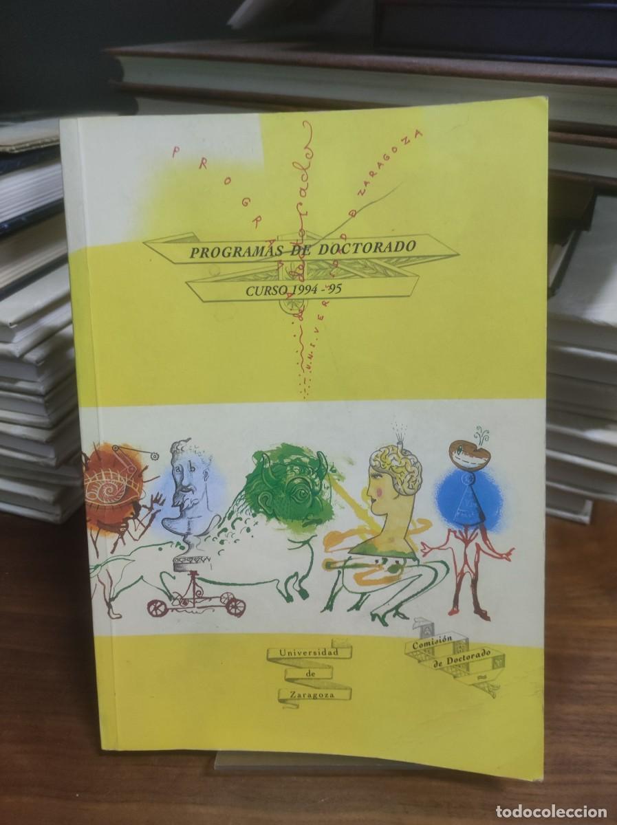 Libros: Programas de Doctorado 1994-95 - Foto 1
